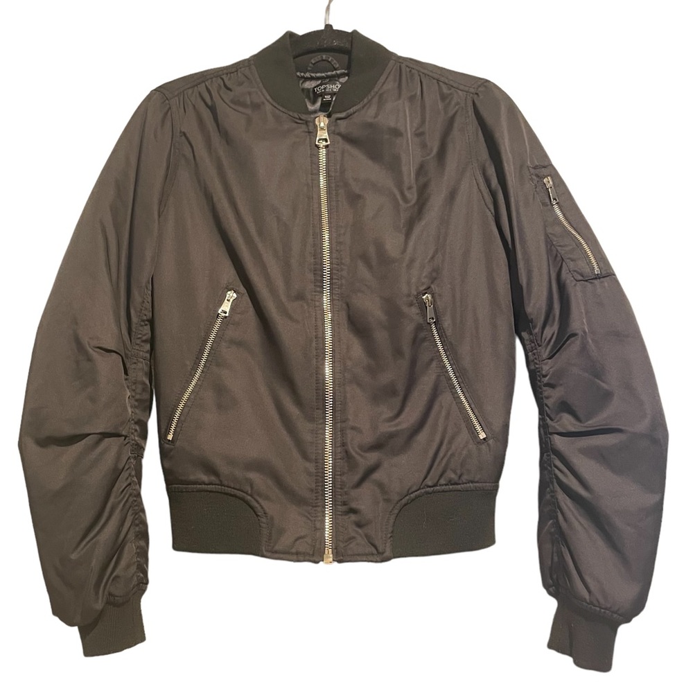 Topshop MA1 Bomber Jacket